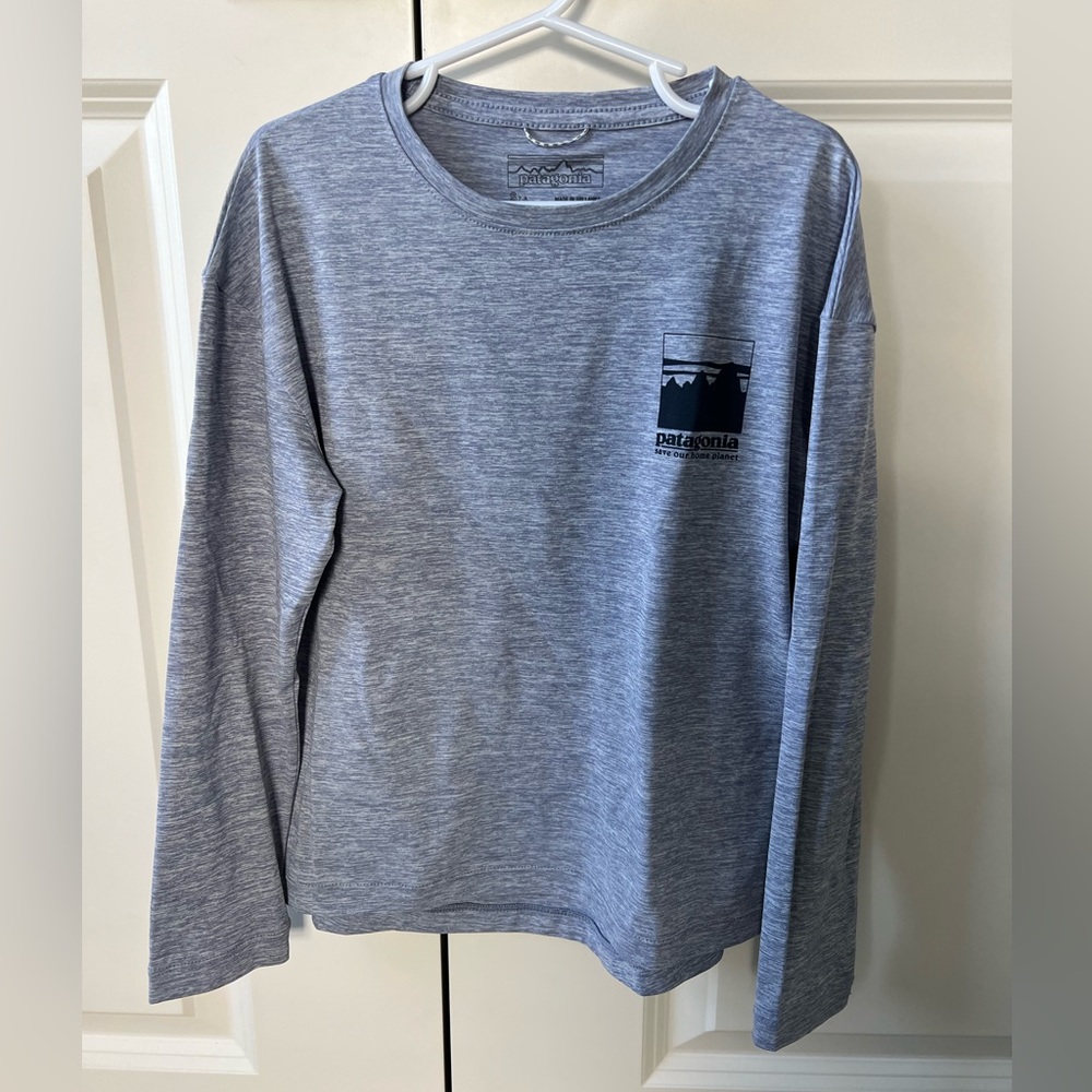 Patagonia Capilene Cool Daily Long-Sleeve t-shirt size small